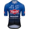 Completo Maglia + Pantaloncino con bretelle 2022 Tour de France Alpecin Deceuninck Blu